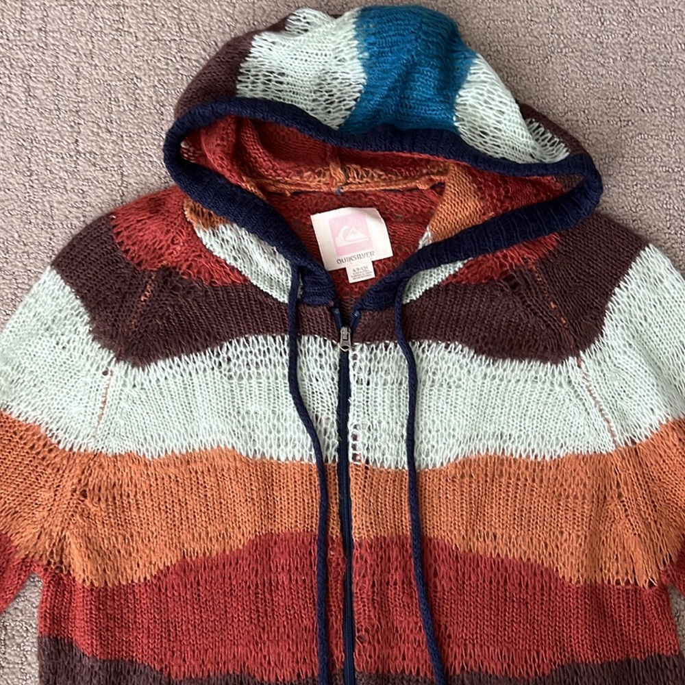 Quiksilver Sweater Hoodie - Picture 3 of 7